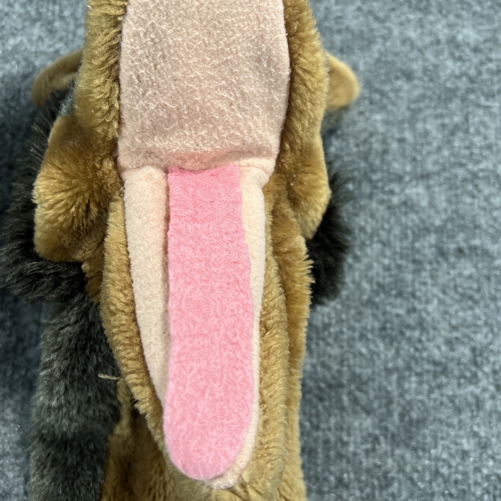 Vintage 1983 Dakin Big Bad Wolf Coyote Plush Hand Puppet - Picture 5 of 8